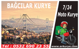 Er Kurye Kurye hizmetinde güvenilir tercih: Sizin için buradayız! Bağcılar Kurye